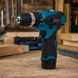 Шуруповерт акумуляторний Boxer 1350 об/хв професійний дриль 15713 фото 1