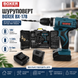 Шуруповерт акумуляторний Boxer 1.5 А&middot;год компактний дриль 15718 фото 3