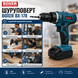 Шуруповерт акумуляторний Boxer 1.5 А&middot;год компактний дриль 15718 фото 9