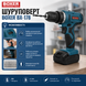 Шуруповерт акумуляторний Boxer 1.5 А&middot;год компактний дриль 15718 фото 8