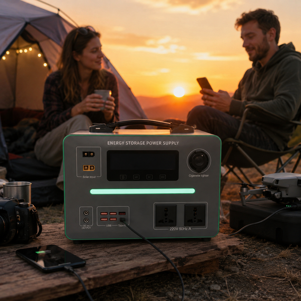 Портативна зарядна станція AB-3Alf YN30-1200W 1152 Вт&middot;год із батареєю LiFePO4 16178 фото