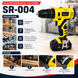 Шуруповерт акумуляторний S-004 Li-Ion бездротовий дриль 15719 фото 7