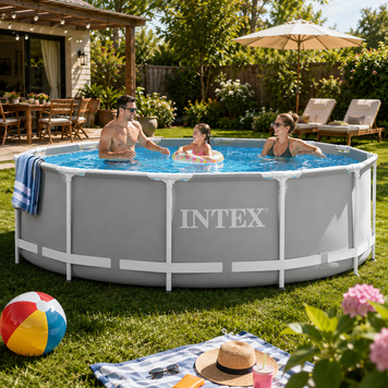Каркасний басейн Intex Prism Frame 26716-0 (366х99 см) 15074 фото