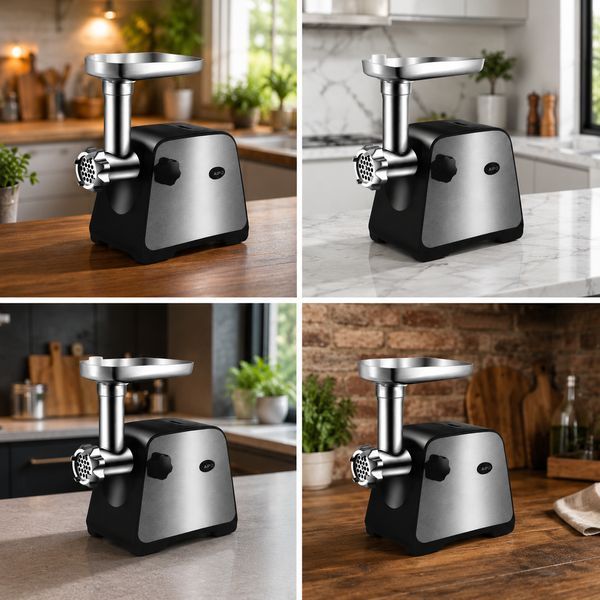 Электрическая мясорубка 3в1 Domotec (4500 Вт) 15134 фото