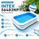 Надувной семейный бассейн Intex 56483NP (262х175х56 см) 15266 фото 2