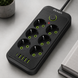 Мережевий фільтр-подовжувач DYXON 6+5 USB-A + USB-C (PD) Power switch 14095 фото 1