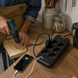 Мережевий фільтр-подовжувач DYXON 6+5 USB-A + USB-C (PD) Power switch 14095 фото 6