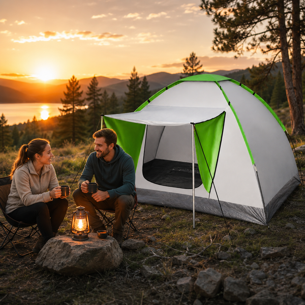 Туристичний намет Trizand Montana 23481 на 2&ndash;4 особи 12935 фото