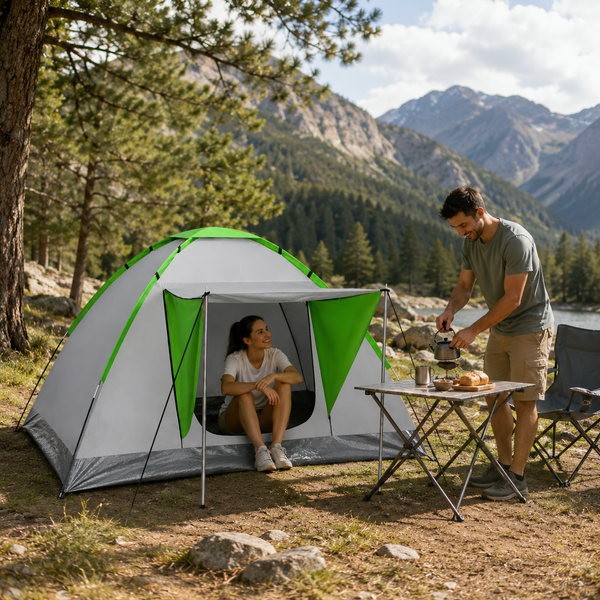 Туристичний намет Trizand Montana 23481 на 2&ndash;4 особи 12935 фото
