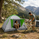 Туристичний намет Trizand Montana 23481 на 2&ndash;4 особи 12935 фото 2