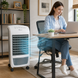 Портативний переносний кондиціонер Domotec MS-1628 без повітроводу 60 Вт 15257 фото 2