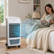 Портативний переносний кондиціонер Domotec MS-1628 без повітроводу 60 Вт 15257 фото 4