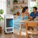 Портативний переносний кондиціонер Domotec MS-1628 без повітроводу 60 Вт 15257 фото 5