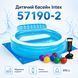 Сімейний надувний басейн Intex 57190-2 з кульками 15323 фото 2