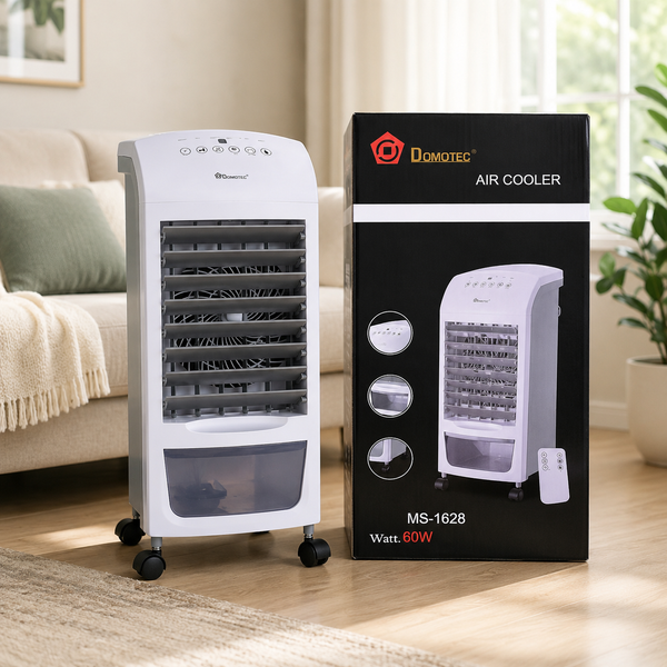 Портативный охладитель для дома Domotec MS-1628 Кондиционер с вентилятором и регулировкой скорости Кулер напольный 15542 фото