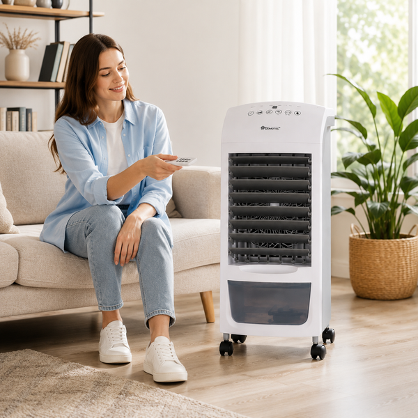 Портативный охладитель для дома Domotec MS-1628 Кондиционер с вентилятором и регулировкой скорости Кулер напольный 15542 фото