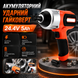 Гайковерт ударний акумуляторний X-479 1/2" потужний для авто 15757 фото 3
