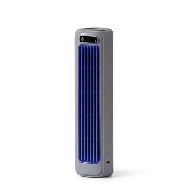 Портативный аккумуляторный вентилятор Cooling Ace Fan 2000 mAh Серый 14968 фото