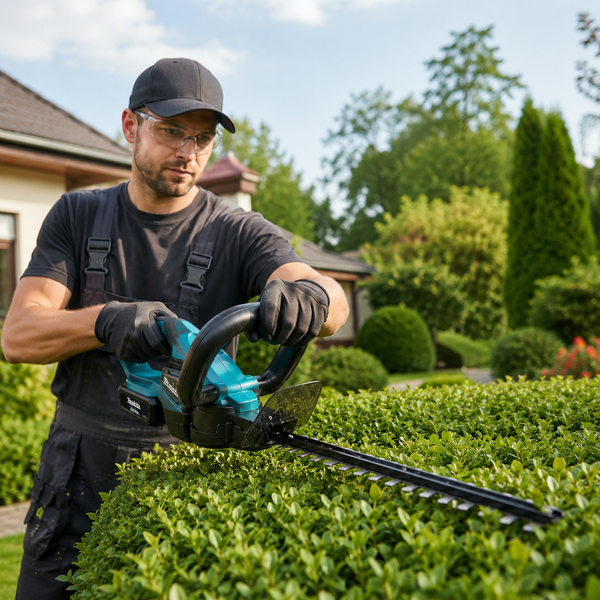 Акумуляторний кущоріз Makita DUH523Z 36 В 5 А&middot;год із двома акумуляторами 15772 фото
