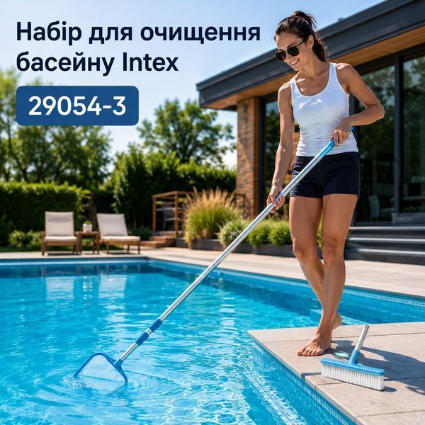 Комплект для очистки бассейнов Intex 29054-3 15304 фото