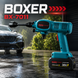 Мойка высокого давления аккумуляторная Boxer 60 бар беспроводная для авто 15678 фото 2