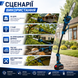 Ланцюгова пила акумуляторна BX-3439 12" 5 А&middot;год садова електропила 15688 фото 8