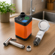 Компактный переносной душ с насосом 5000 mAh NF-00009703 фото 2